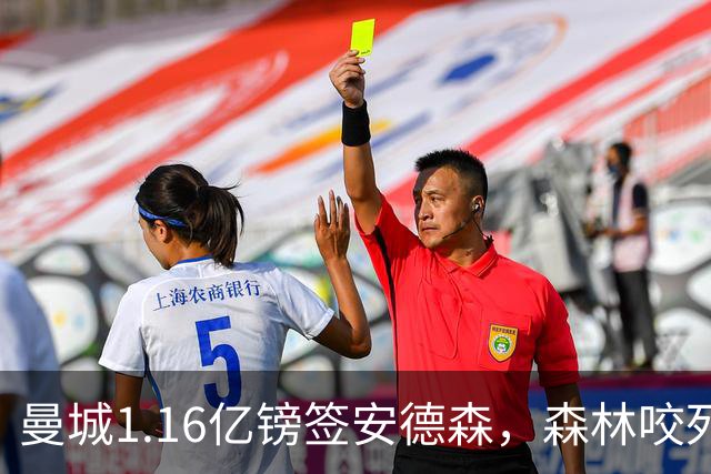 曼城1.16亿镑签安德森，森林咬死现金支付，创英球员转会纪录